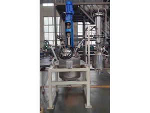 30L減壓蒸餾反應(yīng)釜已完工發(fā)往安慶