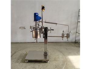 1L高溫高壓不銹鋼電加熱實驗釜已完工發(fā)往韓國