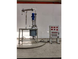 10L防爆高溫不銹鋼電加熱實(shí)驗(yàn)釜已完工發(fā)往安慶