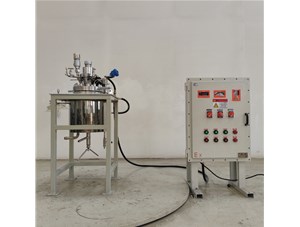 5L高壓哈氏合金低溫反應(yīng)釜已完工發(fā)往海門