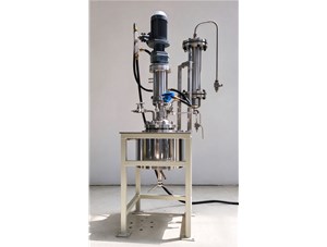 5L防爆鎳材夾套外循環(huán)氟化反應(yīng)釜已完工發(fā)往自貢