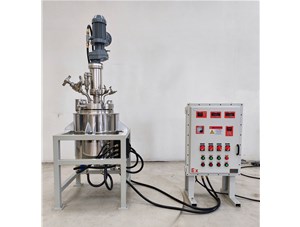 10L高溫高壓不銹鋼襯鈦油浴電加熱反應(yīng)釜已完工發(fā)往中國臺灣