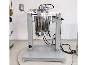 29L高溫高壓不銹鋼油浴電加熱反應(yīng)釜已完工發(fā)往安慶
