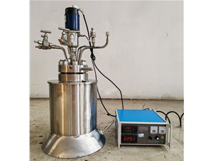 0.5L高溫高壓不銹鋼襯鋯實(shí)驗(yàn)釜已完工發(fā)往東營(yíng)