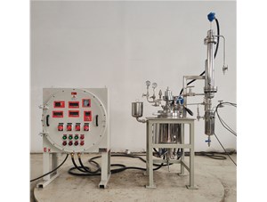 2L高溫不銹鋼油浴電加熱反應(yīng)釜已完工發(fā)往西安
