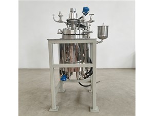 5L高溫高壓不銹鋼油浴電加熱實驗釜已完工發(fā)往菏澤