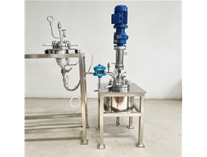 2L高溫不銹鋼外循環(huán)加熱實驗釜已完工發(fā)往臺州