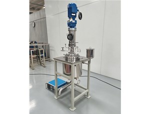 5L不銹鋼油浴電加熱實驗釜已完工發(fā)往自貢