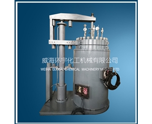 400L液壓升降反應(yīng)釜