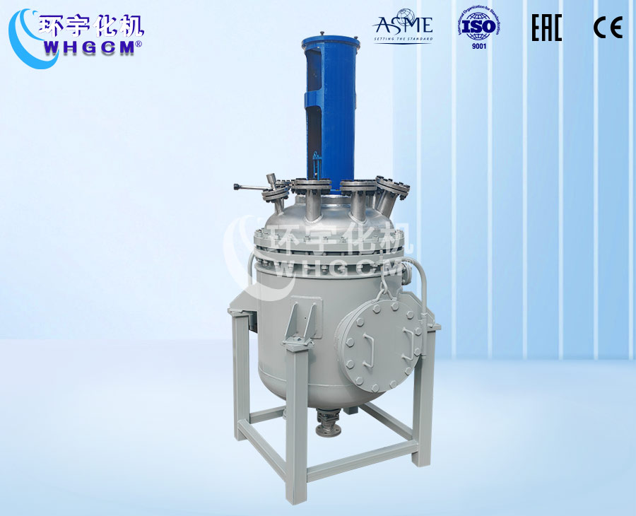 250L不銹鋼機(jī)械密封反應(yīng)釜