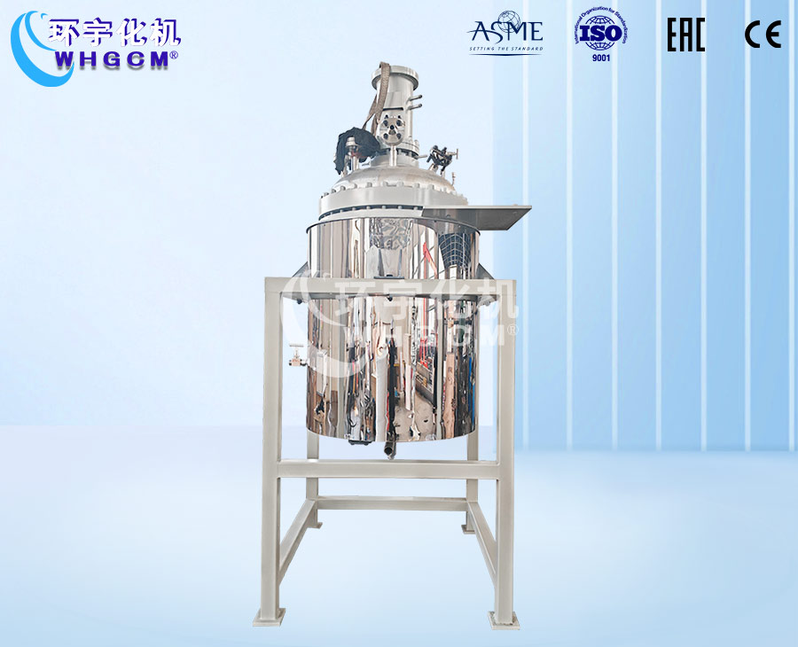 500L高溫電加熱中試反應(yīng)釜